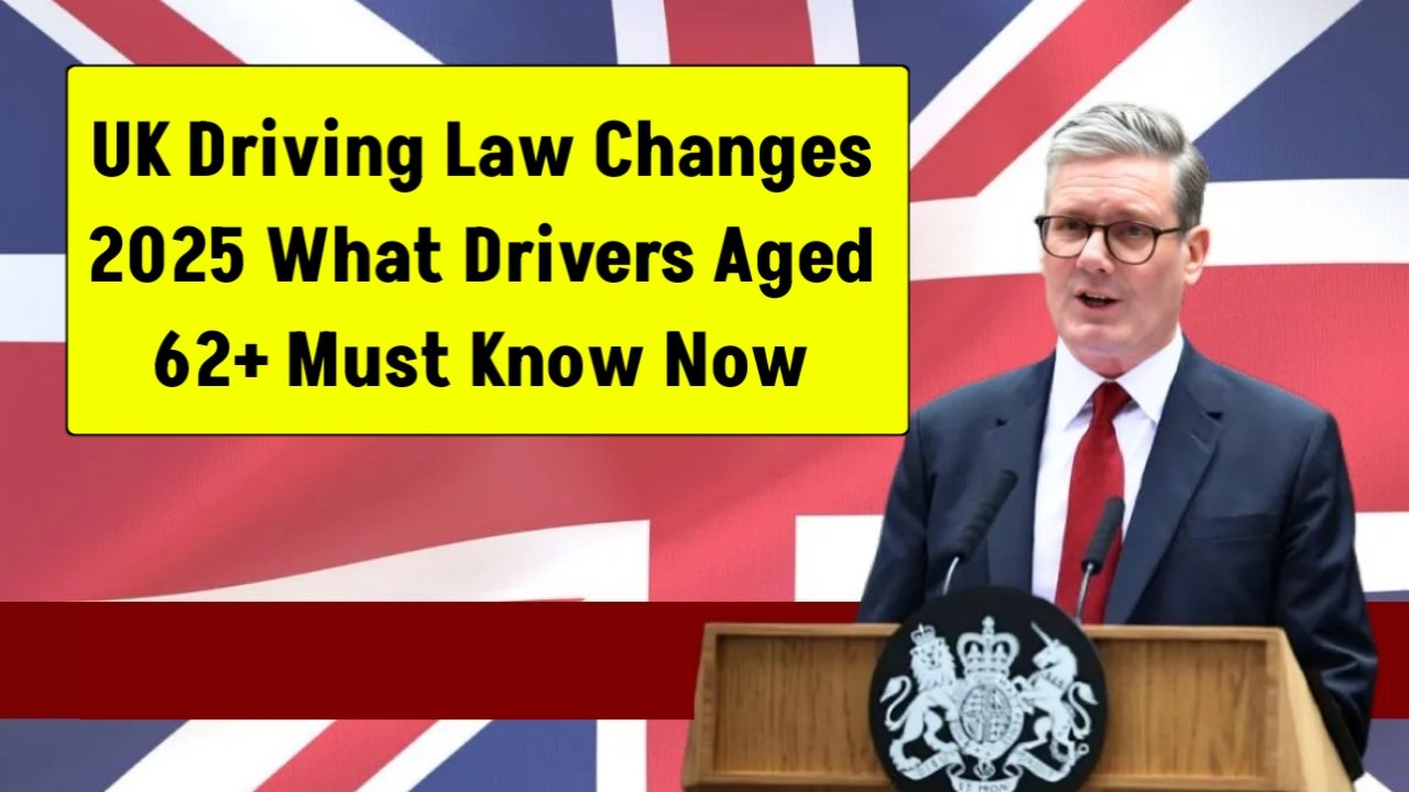 UK Driving Law Changes 2025