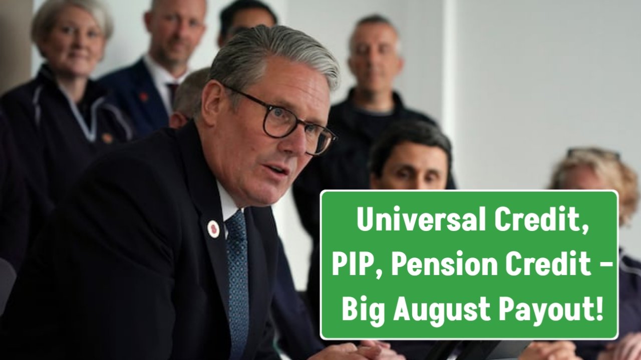 DWP Payment August 2025