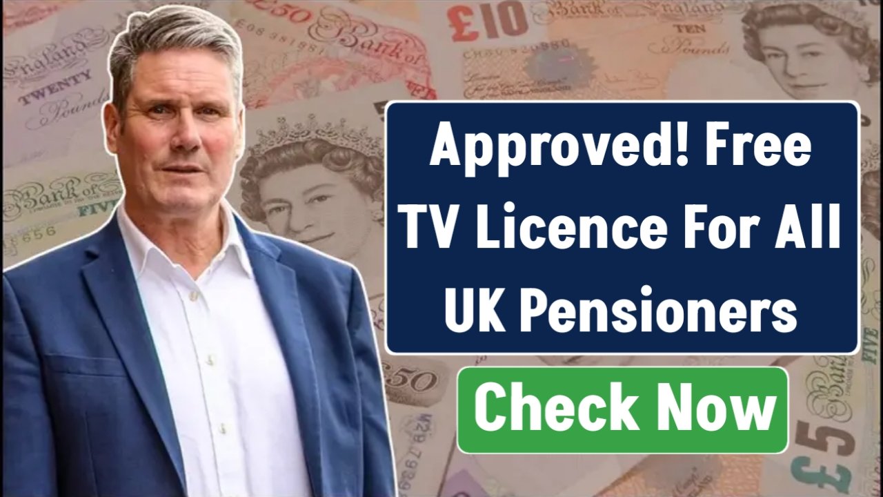 UK TV Licence Update 2025