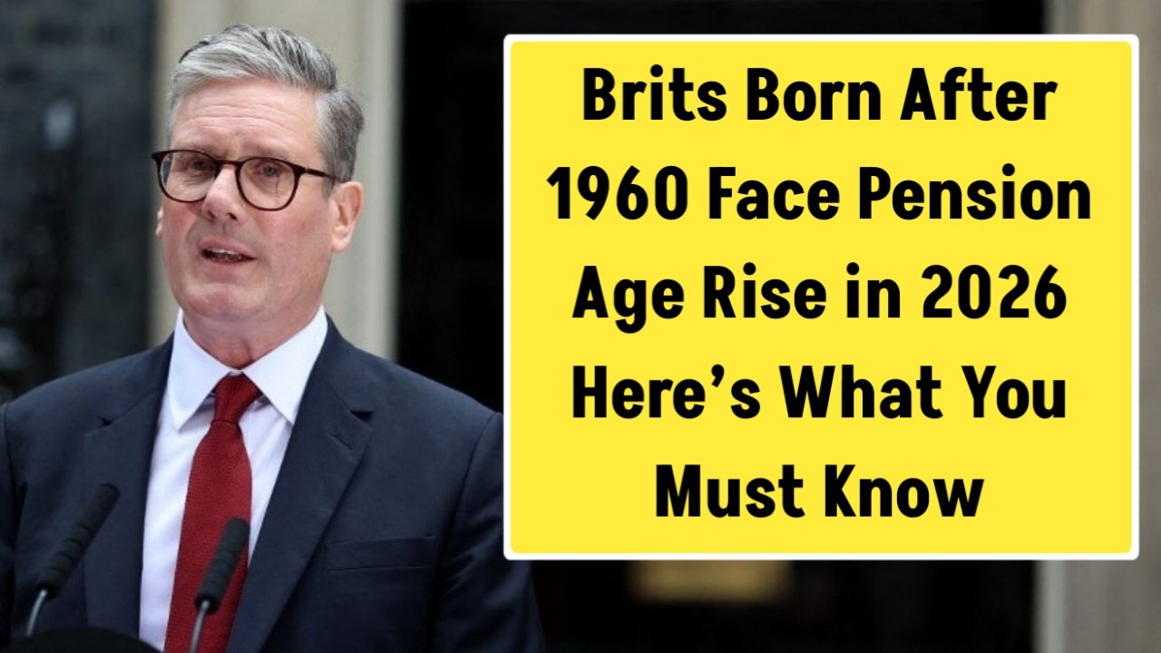 Brits Born After 1960 Face Pension Age Rise in 2026 – Here’s What You Must Know