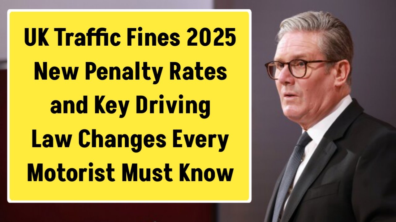 UK Traffic Fines 2025
