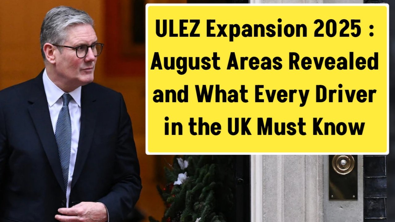 ULEZ Expansion 2025