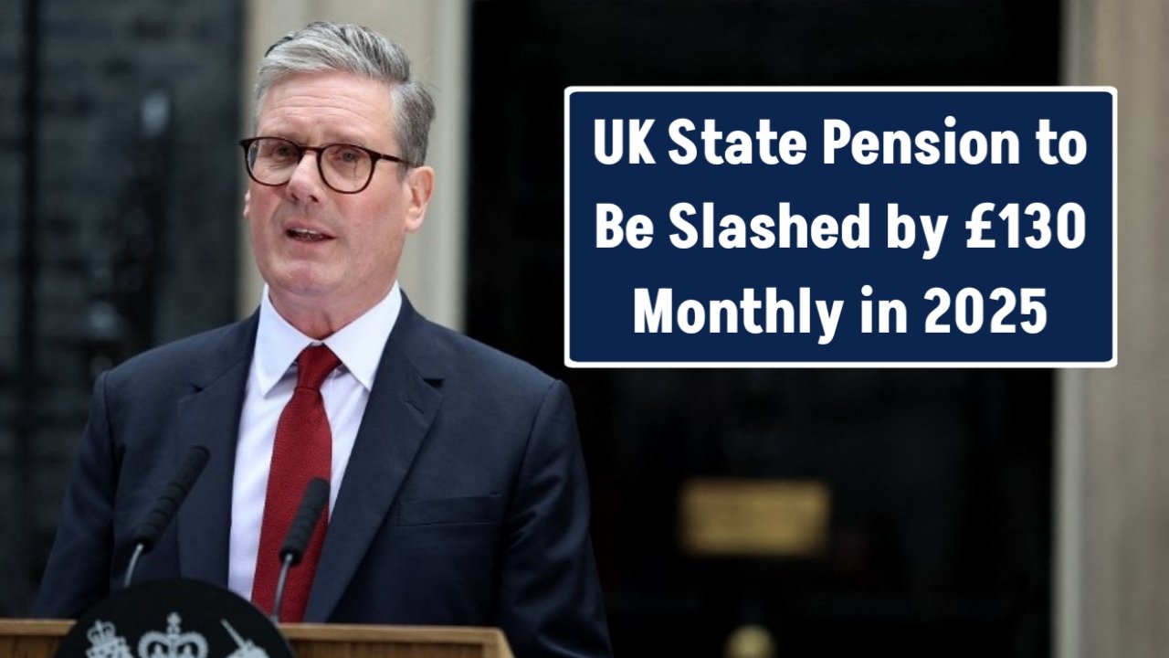 UK State Pension to Be Slashed by £130 Monthly in 2025