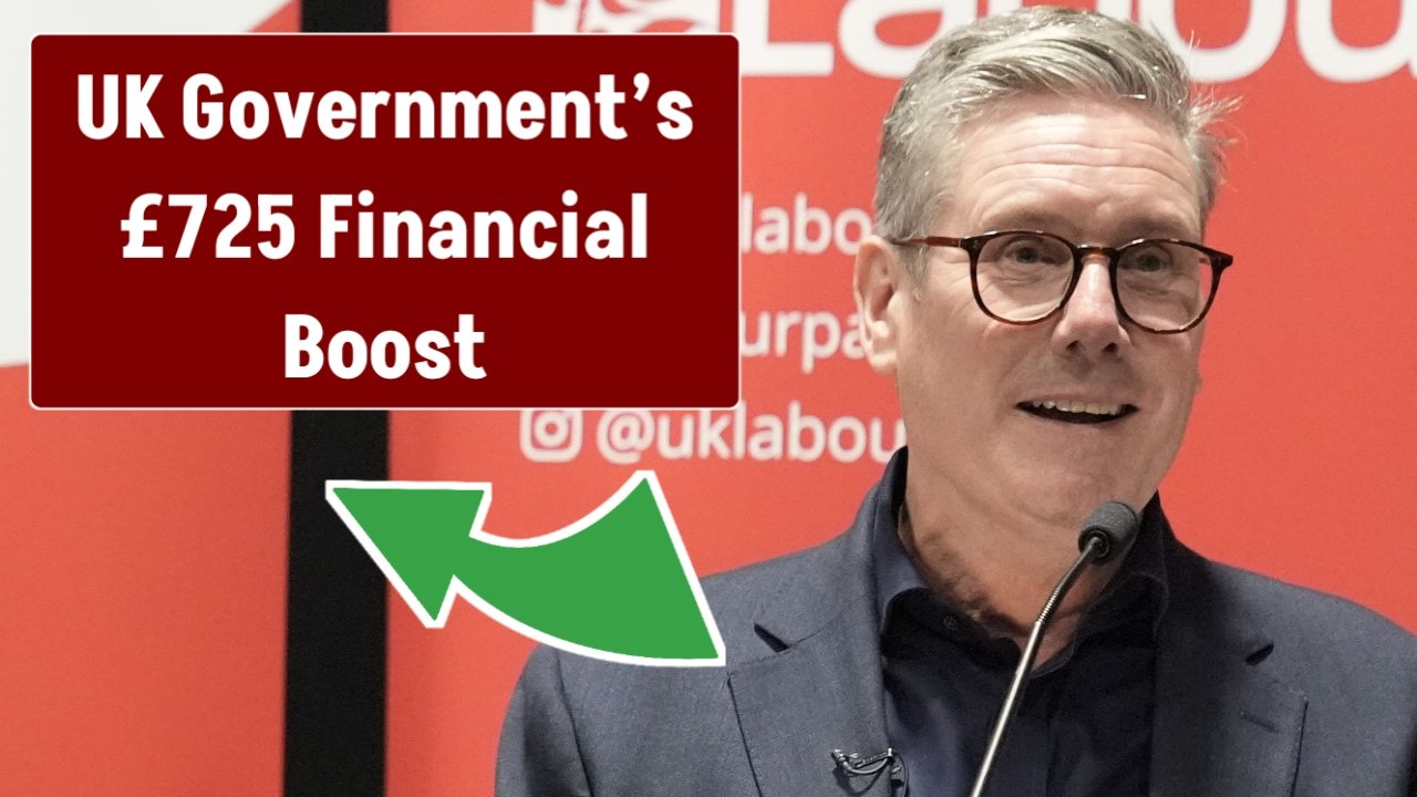 UK £725 Government Support 2025