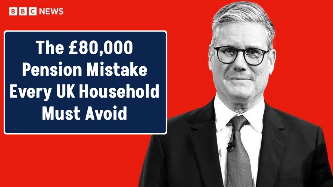 Avoid This £80,000 Pension Mistake – The Hidden Trap Costing UK Households Big in Retirement