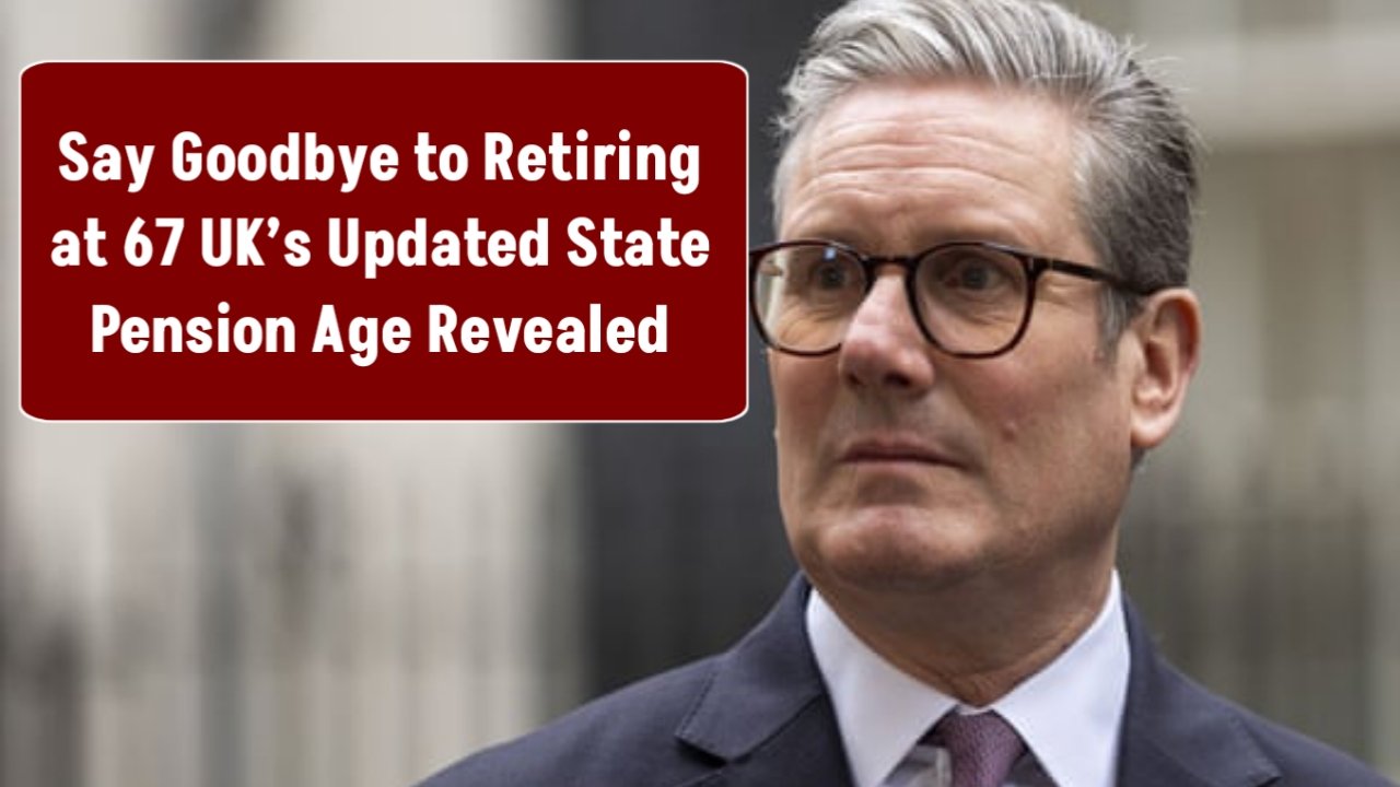 State Pension Age Update 2025