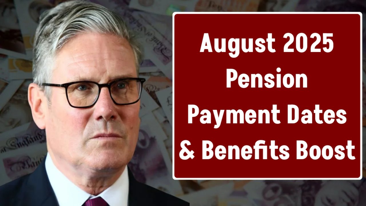 August 2025 Pension Payment Dates & Benefits Boost