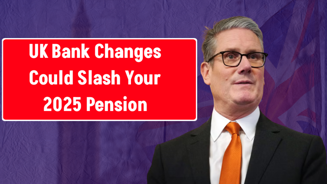 UK Bank Changes Could Slash Your 2025 Pension