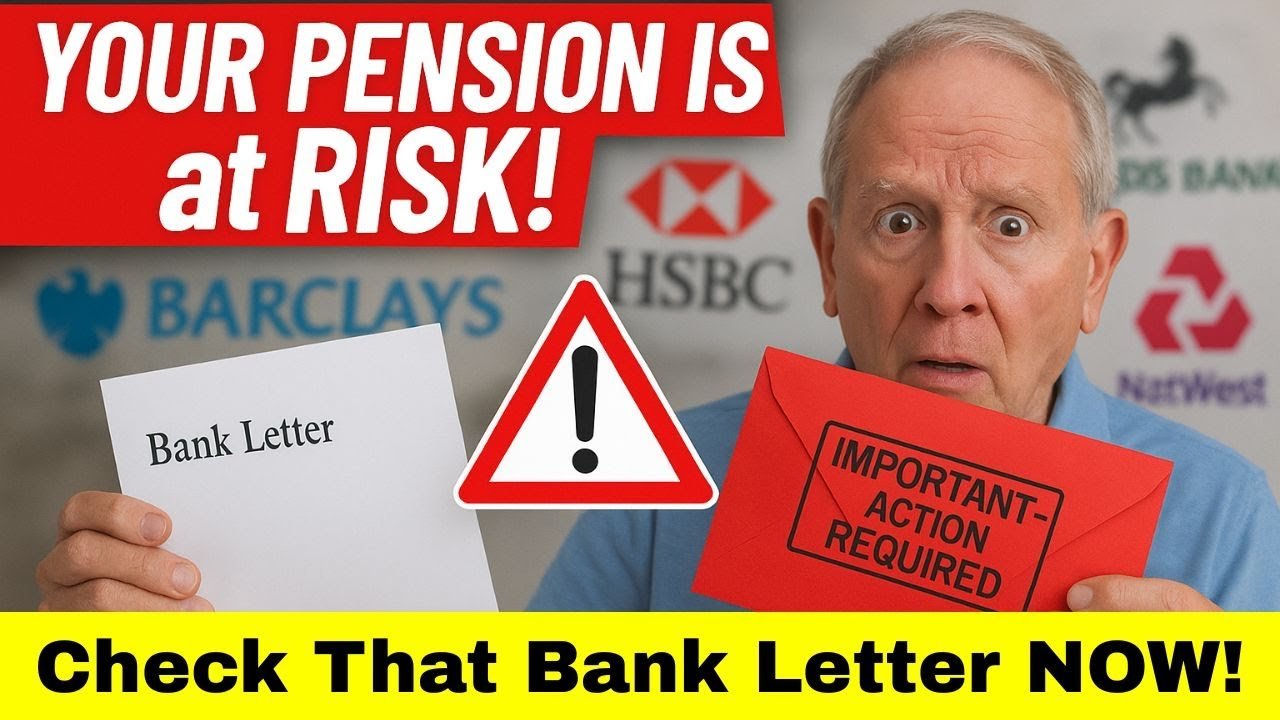 Over 60s Told to Check Bank Letters
